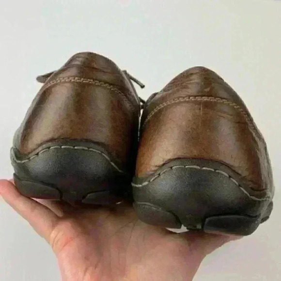 Born men’s flats size 44 10 M/W leather oxfords - Picture 6 of 8